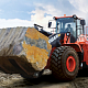 DL Колесный погрузчик Develon (Doosan) DL550-5BH миниатюра 1