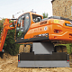 Колесный экскаватор Develon (Doosan) DX190W миниатюра 5