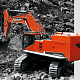 Гусеничный экскаватор Develon (Doosan) DX800LC-5B миниатюра 2