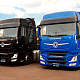 Седельный тягач DFH4180 4х2 Diesel миниатюра 2