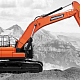 Гусеничный экскаватор Develon (Doosan) DX360LC-7M миниатюра 1
