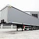 Шторно-бортовой полуприцеп Hastrailer Hasliner 16,5м 4 оси миниатюра 2