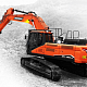 Гусеничный экскаватор Develon (Doosan) DX400LC-7M миниатюра 1