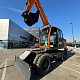 Колесный экскаватор Develon (Doosan) DX140W миниатюра 7