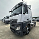 Тягач 4х2 Mercedes-Benz Actros белый миниатюра 1