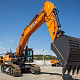 Гусеничный экскаватор Develon (Doosan) DX490LC-7B миниатюра 2