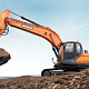 Гусеничный экскаватор Develon (Doosan) DX260LCA миниатюра 2