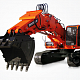 Экскаватор с прямой лопатой Develon (Doosan) миниатюра 3