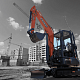 Мини-экскаватор Develon (Doosan) DX35Z-7M миниатюра 11