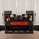 Шторный полуприцеп Hastrailer Hasliner 16,5м 4 оси миниатюра 6