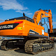 Гусеничный экскаватор Develon (Doosan) DX400LC-7B миниатюра 4