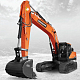 Гусеничный экскаватор Develon (Doosan) DX320LC-7M миниатюра 1