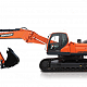 Машина для разрушения зданий Develon (Doosan) миниатюра 0