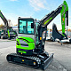 Гусеничный экскаватор Zoomlion ZE26GU миниатюра 1