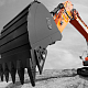 Гусеничный экскаватор Develon (Doosan) DX300LCA-7M миниатюра 3