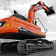 Гусеничный экскаватор Develon (Doosan) DX450LC-7M миниатюра 6