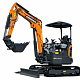 Мини-экскаватор Develon (Doosan) DX27Z-7M (CABIN) миниатюра 3