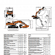 Гусеничный экскаватор Develon (Doosan) DX490LC-7B миниатюра 25