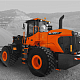DL Колесный погрузчик Develon (Doosan) DL420-2 миниатюра 1