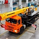 Автокран ИВАНОВЕЦ КС-45717К-3М (стрела 24 м) миниатюра 6