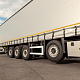 Шторный полуприцеп Hastrailer Hasliner 16,5м 4 оси миниатюра 19