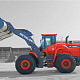 DL Колесный погрузчик Develon (Doosan) DL580 миниатюра 1