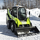Мини-погрузчик Zoomlion ZS080V миниатюра 5