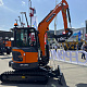Мини-экскаватор Develon (Doosan) DX35Z-7M миниатюра 5