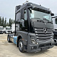 Тягач Mercedes Actros 4х2, чёрная кабина миниатюра 2