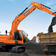 Гусеничный экскаватор Develon (Doosan) DX140LC миниатюра 2