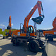 Колесный экскаватор Develon (Doosan) DX150W-7B миниатюра 3