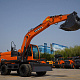 Колесный экскаватор Develon (Doosan) DX150W-7B миниатюра 5