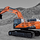 Гусеничный экскаватор Develon (Doosan) DX450LC-7M миниатюра 1
