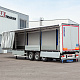 Шторно-бортовой полуприцеп Hastrailer Hasliner 13,6м 3 оси миниатюра 18