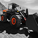 DL Колесный погрузчик Develon (Doosan) DL200A-7M миниатюра 5
