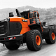 DL Колесный погрузчик Develon (Doosan) DL420-7M миниатюра 8