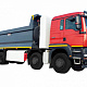 Самосвал Sitrak 8х4, CNG, 430 МКПП, 29 куб миниатюра 0
