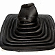 Чехол рычага КПП (резина) 2108-5109070 миниатюра 1