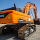 Гусеничный экскаватор Develon (Doosan) DX490LC-7B миниатюра 8