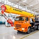 Автокран ИВАНОВЕЦ КС-55717К-3Т миниатюра 0