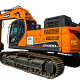Гусеничный экскаватор Develon (Doosan) DX300LC-7B миниатюра 0