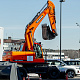 Колесный экскаватор Develon (Doosan) DX140W миниатюра 6