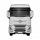 Седельный тягач DFH4180 4х2 Diesel миниатюра 5