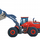 DL Колесный погрузчик Develon (Doosan) DL580 миниатюра 0
