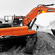 Гусеничный экскаватор Develon (Doosan) DX400LC-7M миниатюра 3