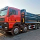 Самосвал Sitrak 8х4, 440 МКПП, 29 куб миниатюра 0