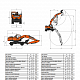 Колесный экскаватор Develon (Doosan) DX150W-7B миниатюра 11