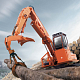 Лесоперегружатель DX300LL Develon (Doosan) миниатюра 7
