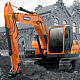 Гусеничный экскаватор Develon (Doosan) DX140LC миниатюра 1