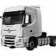 Седельный тягач DFH4180 4х2 Diesel миниатюра 6